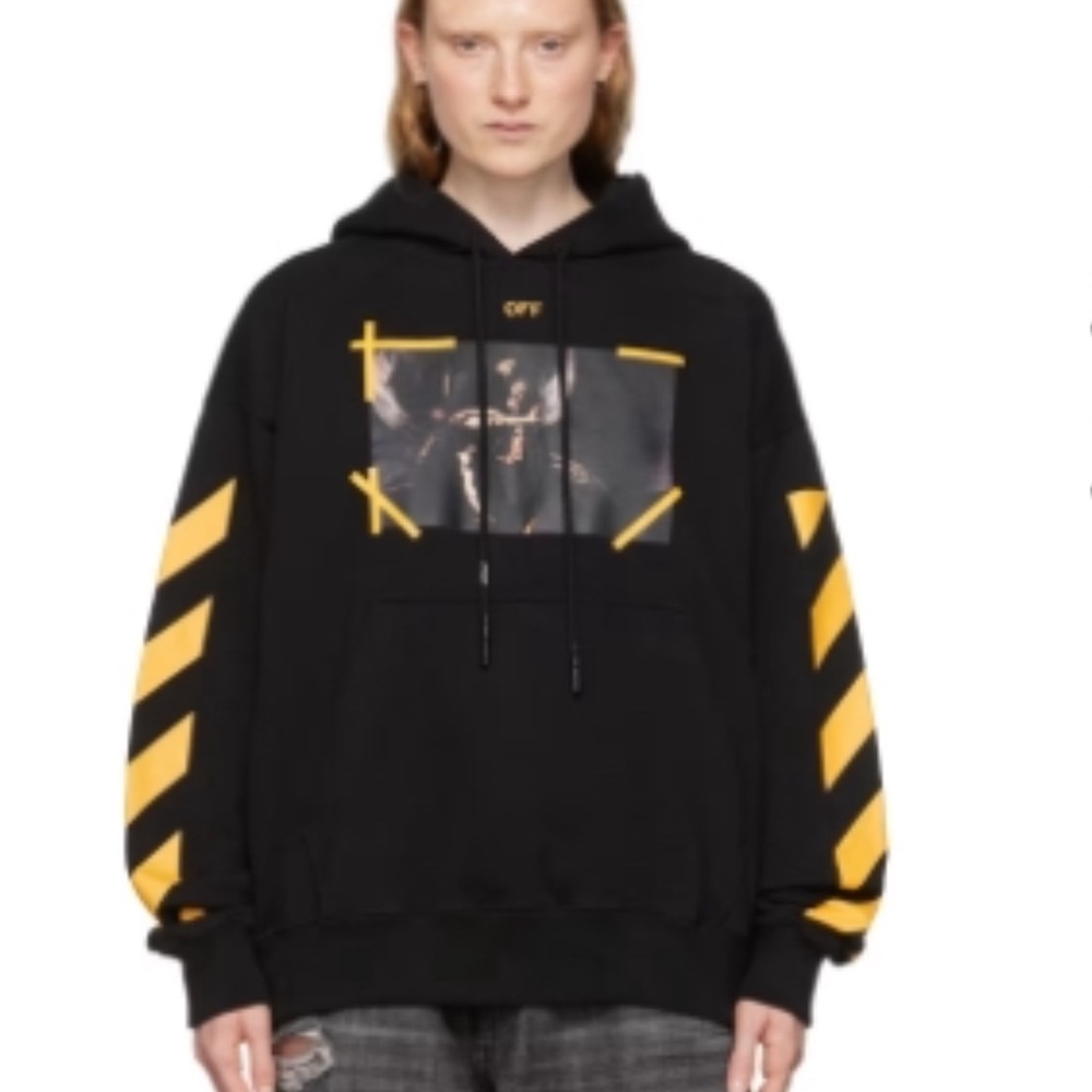 Off-White Black Caravaggio Hoodie